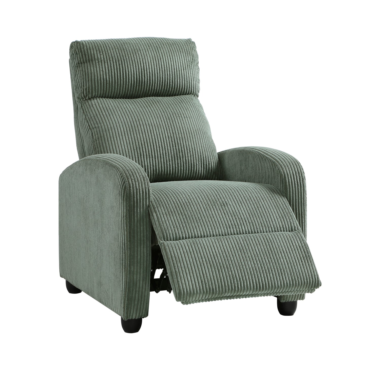 9588GRN-1PB - Push Back Reclining Chair