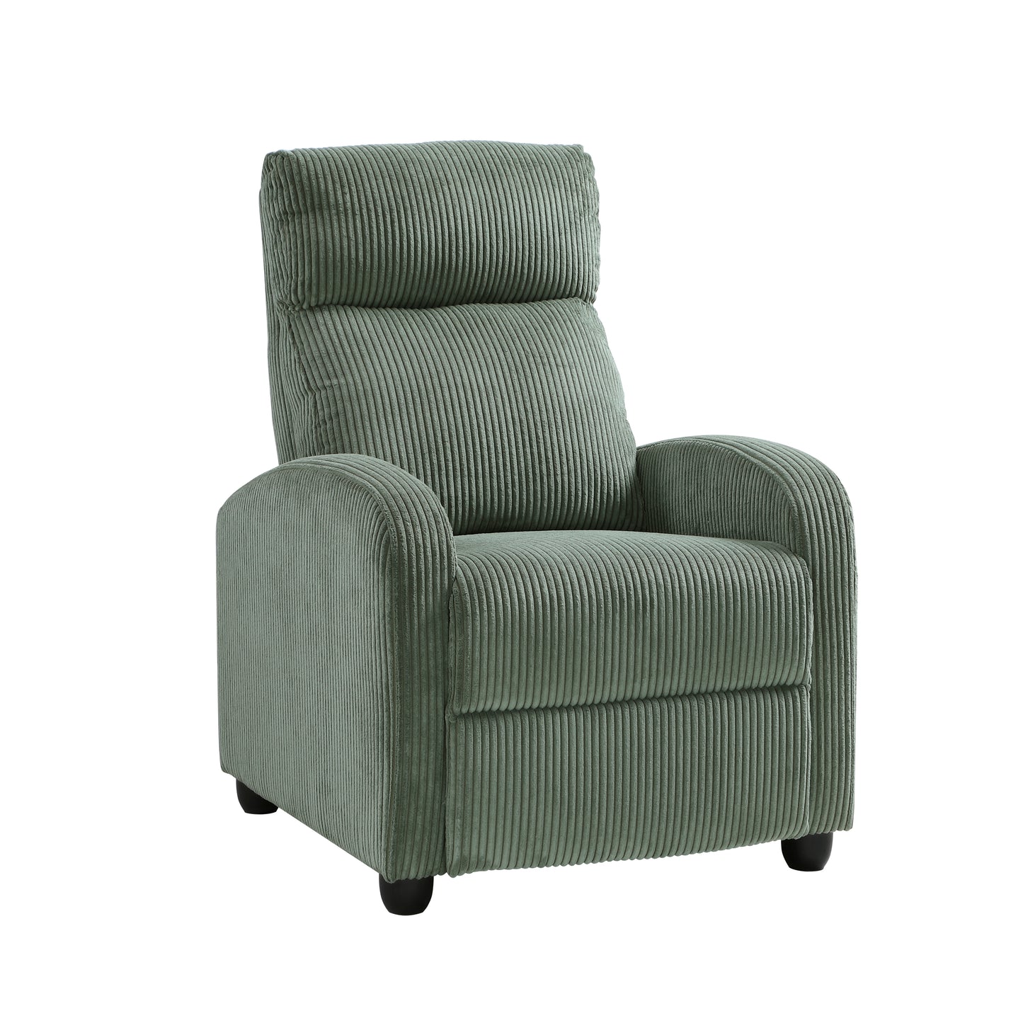 9588GRN-1PB - Push Back Reclining Chair