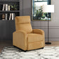 9588YLW-1PB - Push Back Reclining Chair