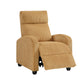 9588YLW-1PB - Push Back Reclining Chair