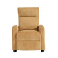 9588YLW-1PB - Push Back Reclining Chair