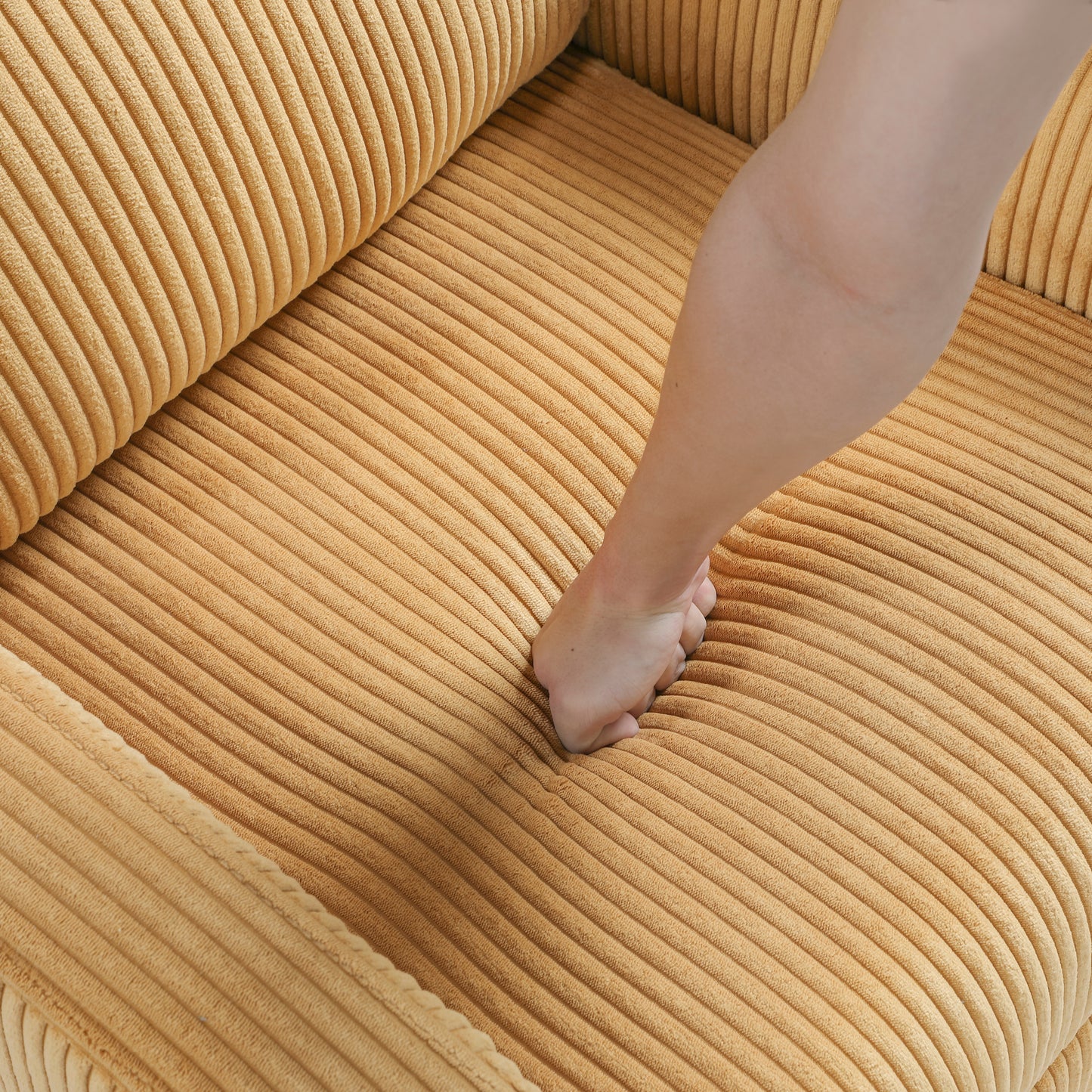 9588YLW-1PB - Push Back Reclining Chair