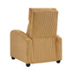 9588YLW-1PB - Push Back Reclining Chair