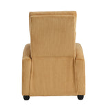 9588YLW-1PB - Push Back Reclining Chair