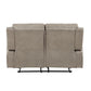 9601BR*2 - 2pc Set: Sofa, Love