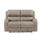 9601BR*2 - 2pc Set: Sofa, Love