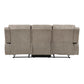 9601BR*2 - 2pc Set: Sofa, Love