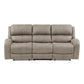 9601BR*2 - 2pc Set: Sofa, Love
