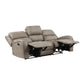 9601BR-3 - Double Reclining Sofa