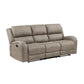 9601BR*2 - 2pc Set: Sofa, Love