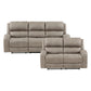 9601BR*2 - 2pc Set: Sofa, Love