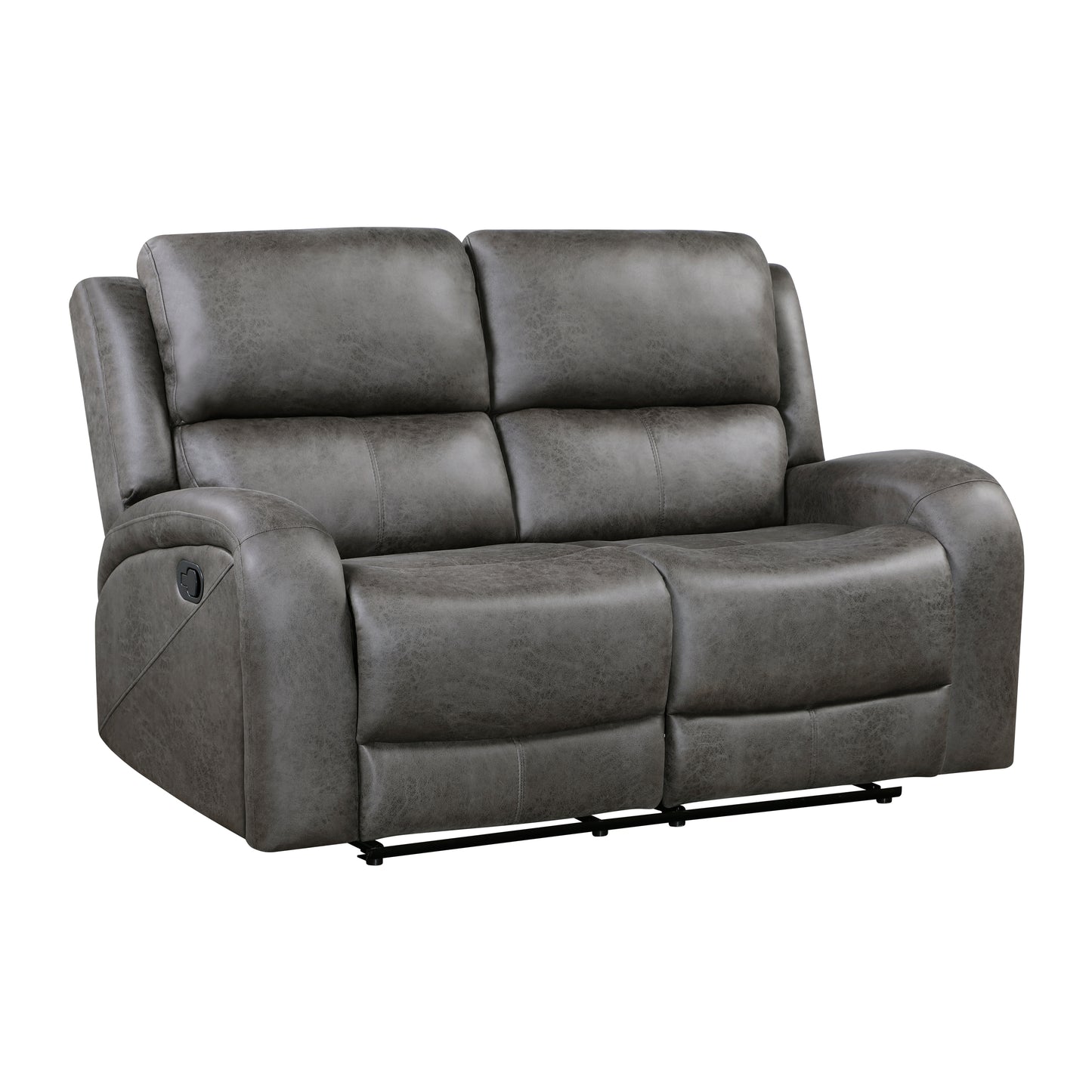 9601GY-2 - Double Reclining Love Seat