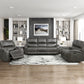 9601GY-3 - Double Reclining Sofa