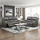 9601GY-3 - Double Reclining Sofa