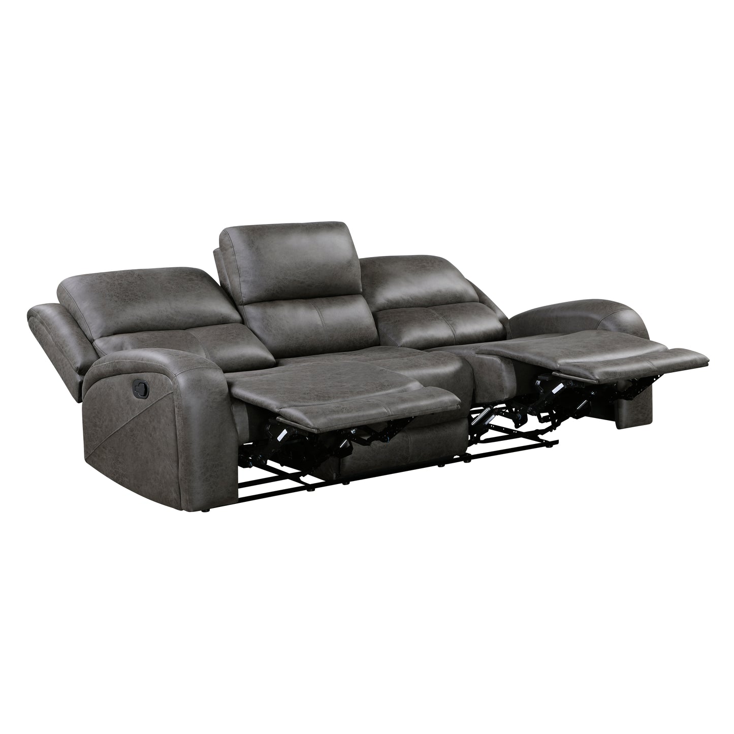 9601GY-3 - Double Reclining Sofa