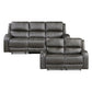9601GY*2 - 2pc Set: Sofa, Love