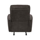 9602NCH-1 - Rocker Reclining Chair, Chocolate color