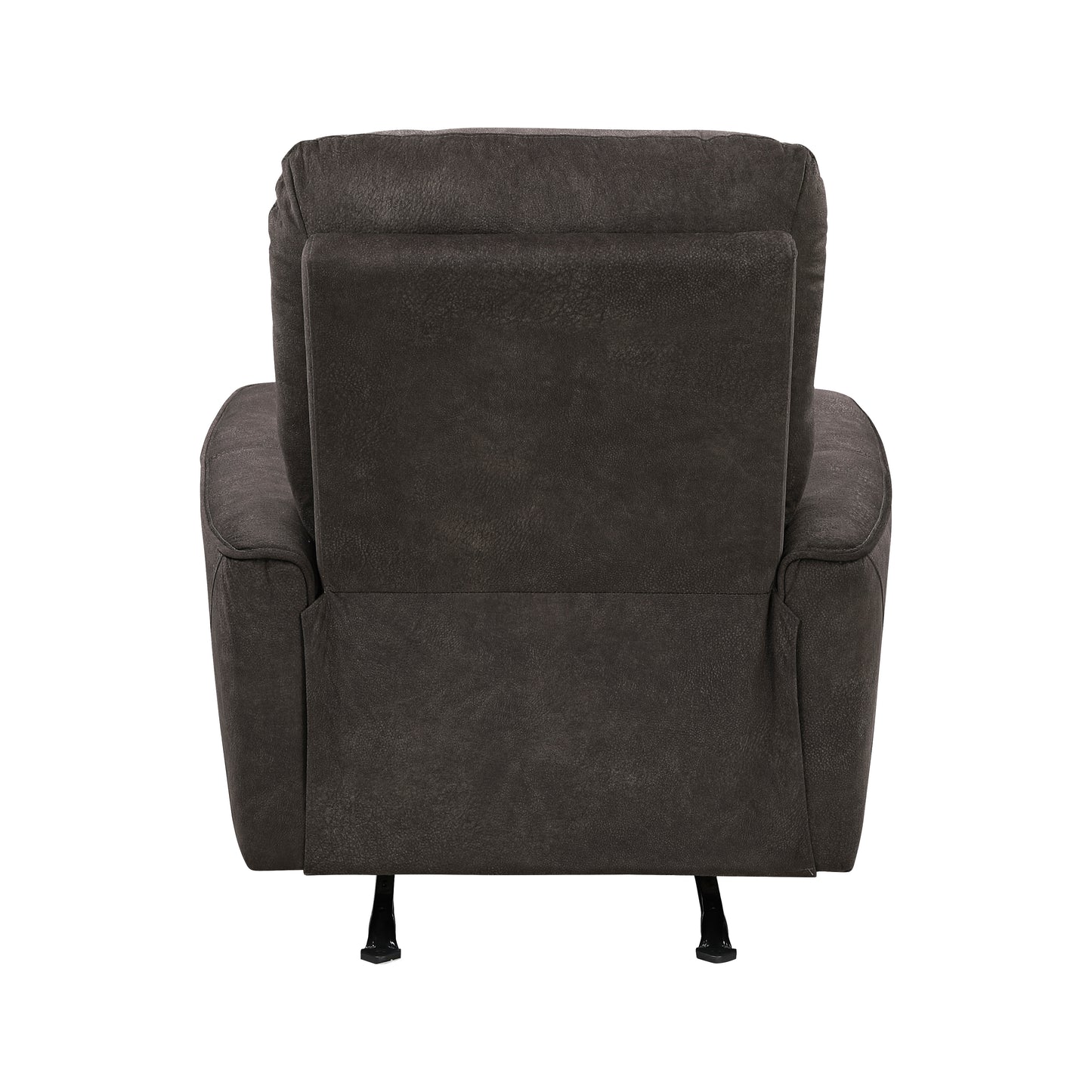 9602NCH-1 - Rocker Reclining Chair, Chocolate color