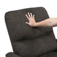 9602NCH-1 - Rocker Reclining Chair, Chocolate color