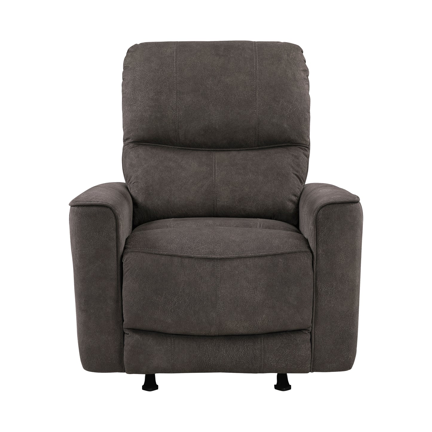 9602NCH-1 - Rocker Reclining Chair, Chocolate color