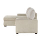 9605BE*2LCRL - (2)2-Piece Sectional with Left Chaise and  Drop-Down Cup holders, Storage Pouch, Pull-out Bed and Hidden Storage