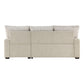 9605BE*2LLRC - (2)2-Piece Sectional with Right Chaise and  Drop-Down Cup holders, Storage Pouch,  Pull-out Bed and Hidden Storage