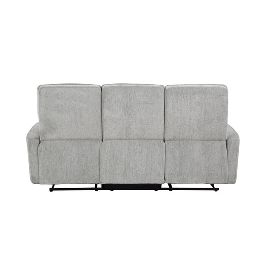 9610GY-3 - Double Reclining Sofa