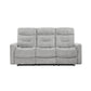 9610GY*2 - 2pc Set: Sofa, Love