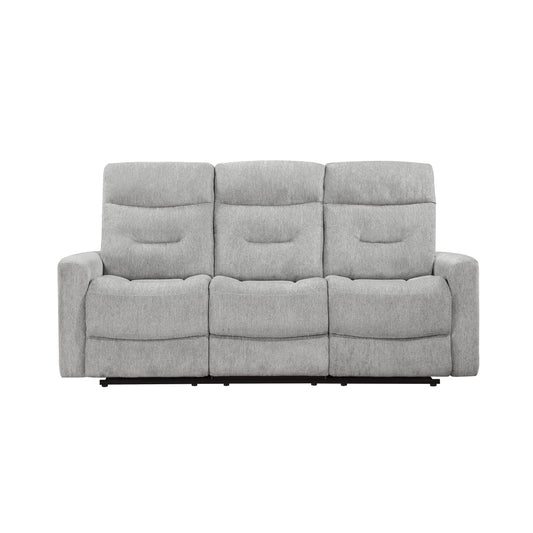 9610GY-3 - Double Reclining Sofa