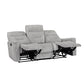 9610GY*2 - 2pc Set: Sofa, Love