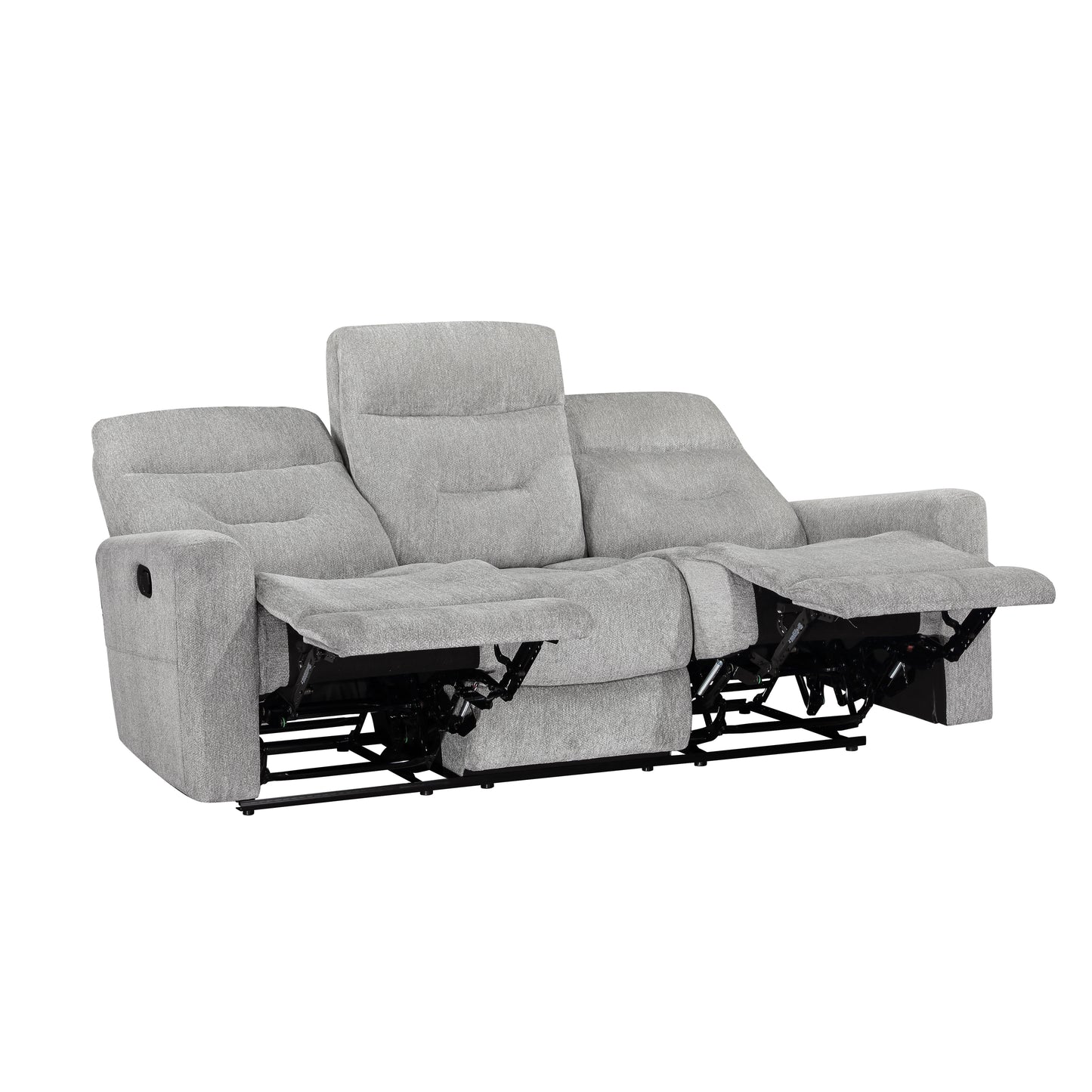 9610GY-3 - Double Reclining Sofa