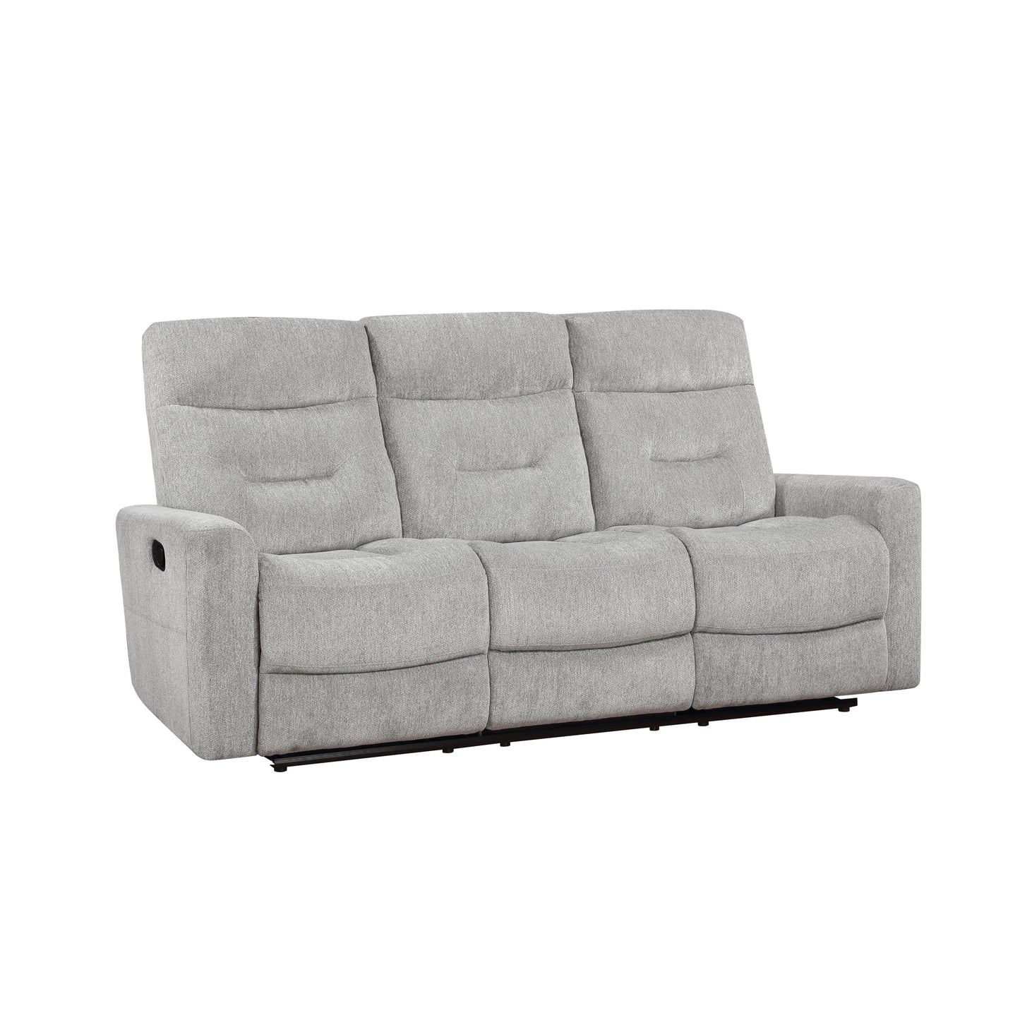 9610GY-3 - Double Reclining Sofa