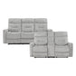 9610GY*2 - 2pc Set: Sofa, Love