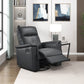 9620BLK-1 - Swivel Glider Reclining Chair