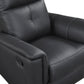 9620BLK-1 - Swivel Glider Reclining Chair