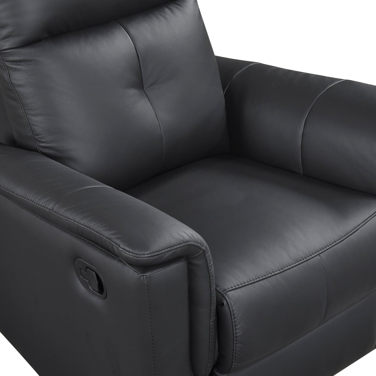 9620BLK-1 - Swivel Glider Reclining Chair