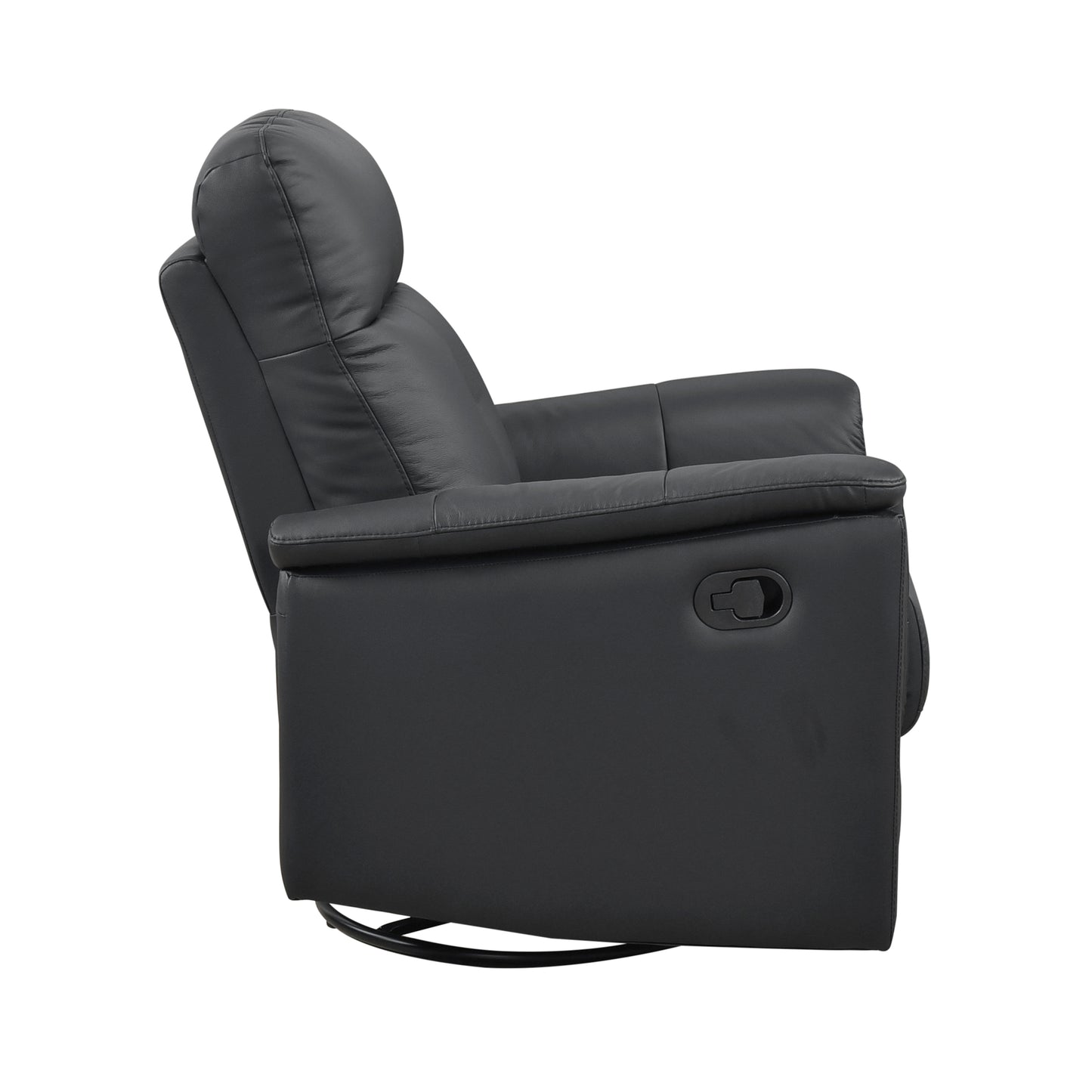9620BLK-1 - Swivel Glider Reclining Chair