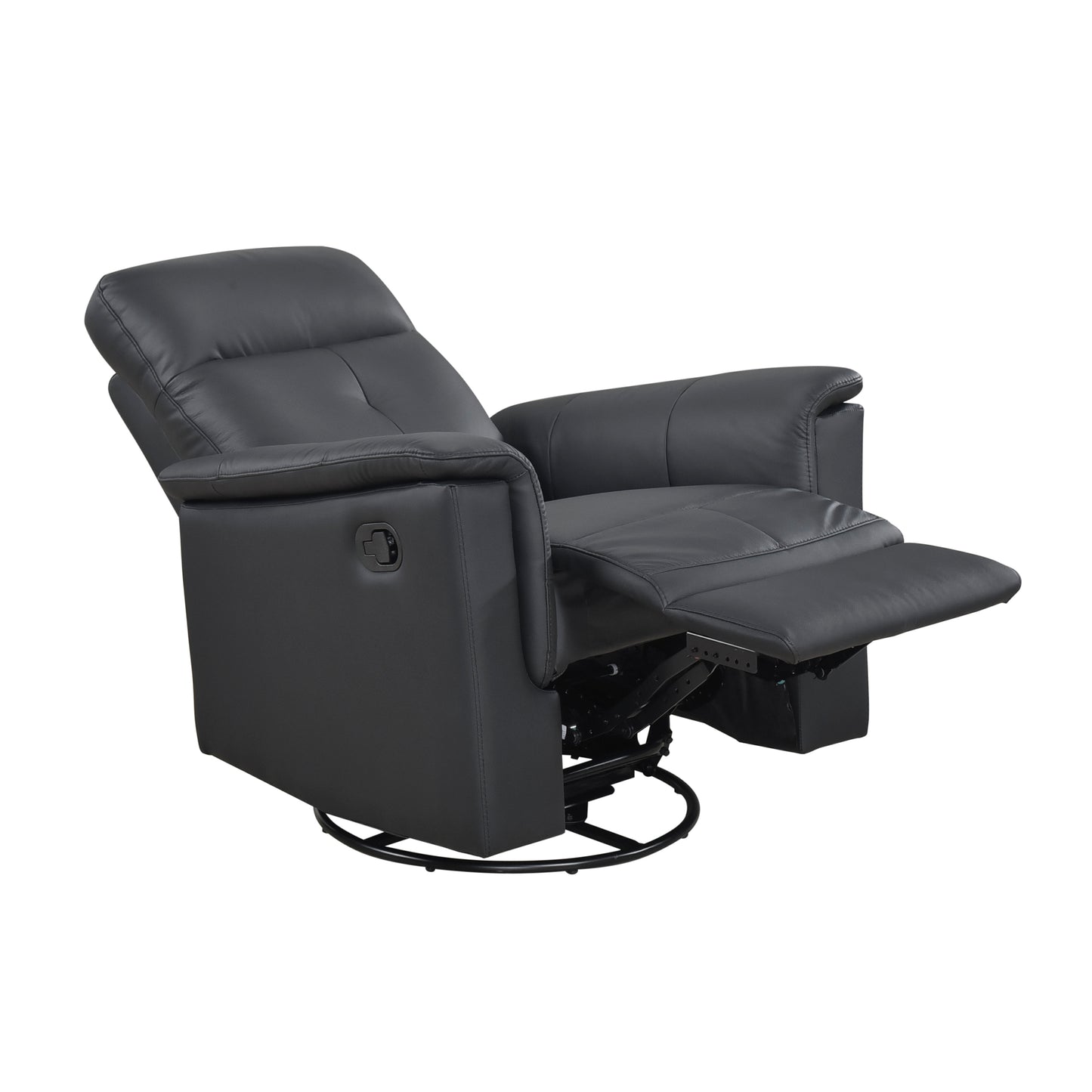9620BLK-1 - Swivel Glider Reclining Chair