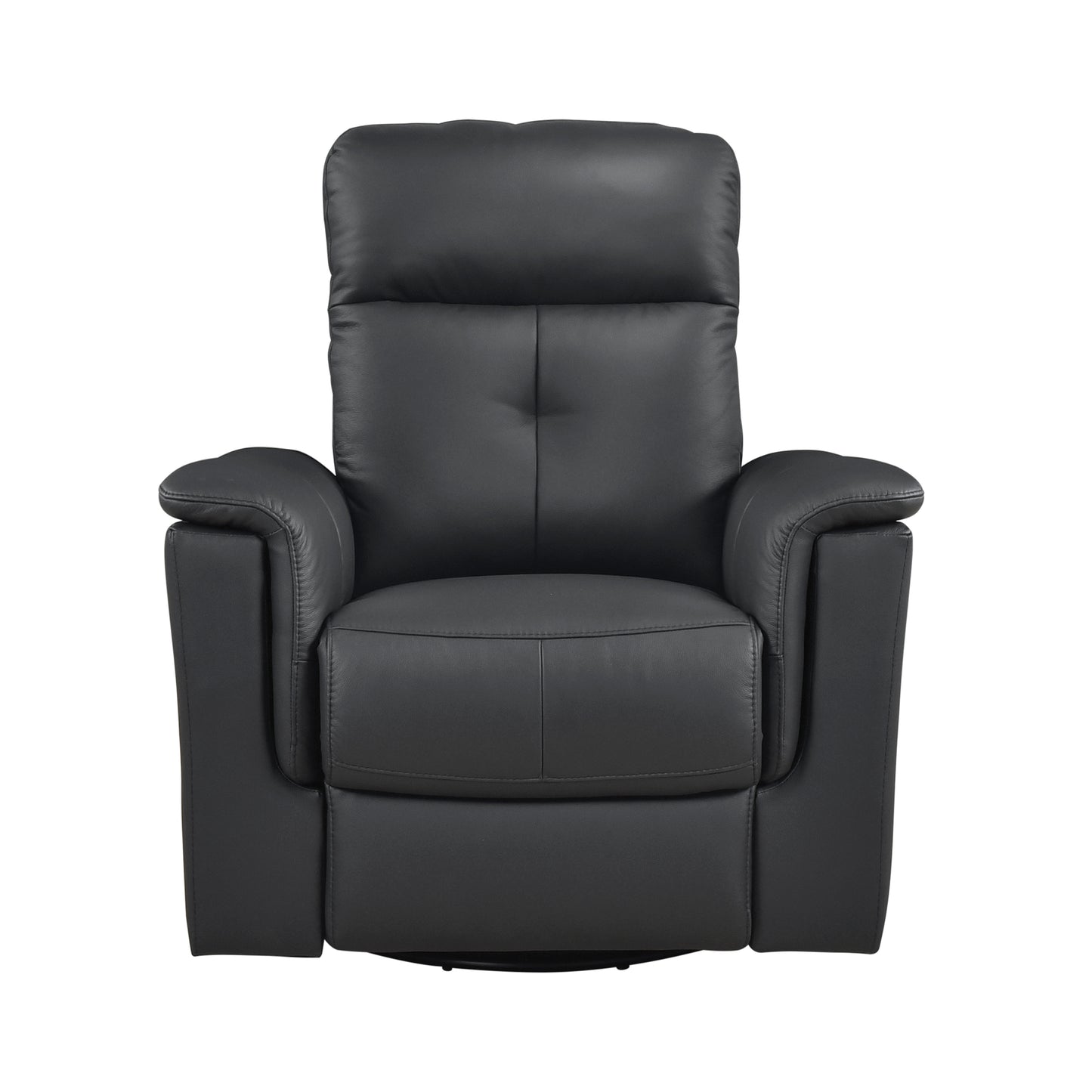 9620BLK-1 - Swivel Glider Reclining Chair