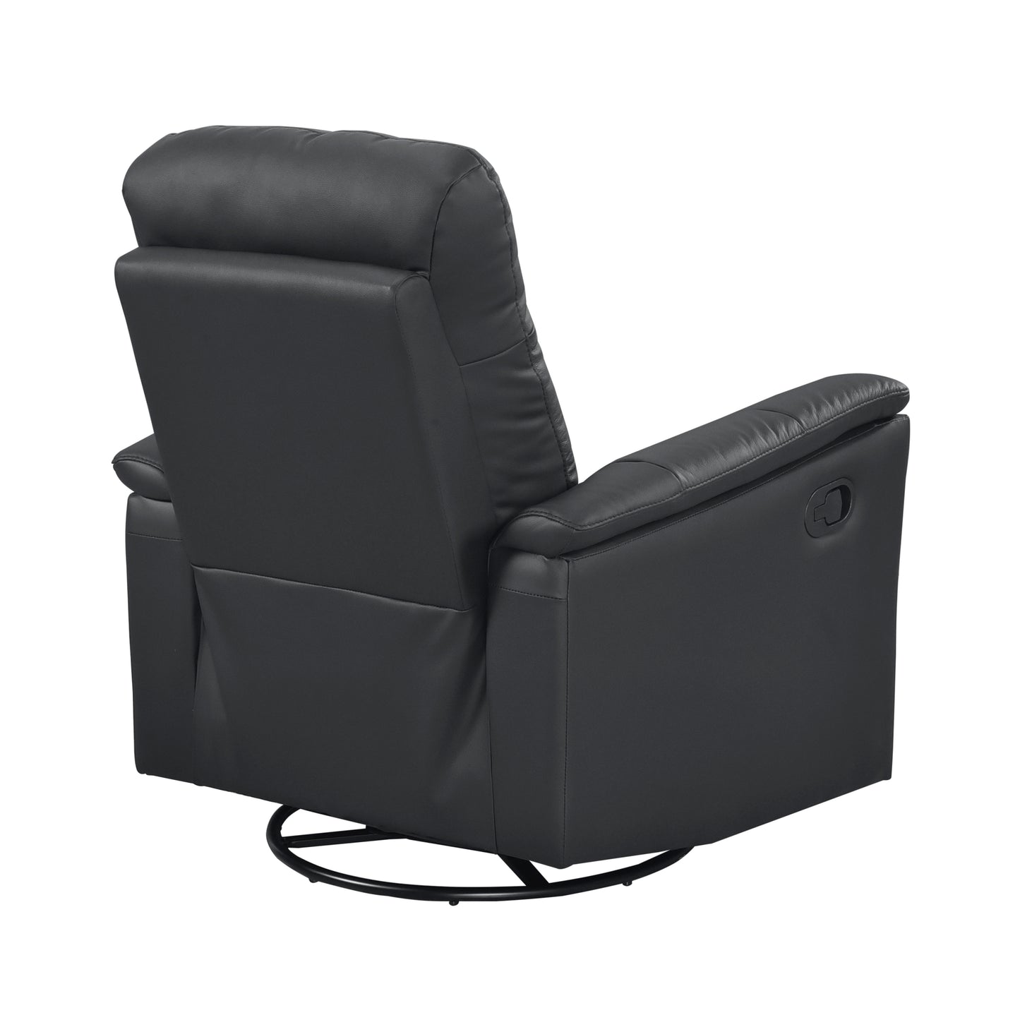 9620BLK-1 - Swivel Glider Reclining Chair