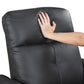 9620BLK-1 - Swivel Glider Reclining Chair