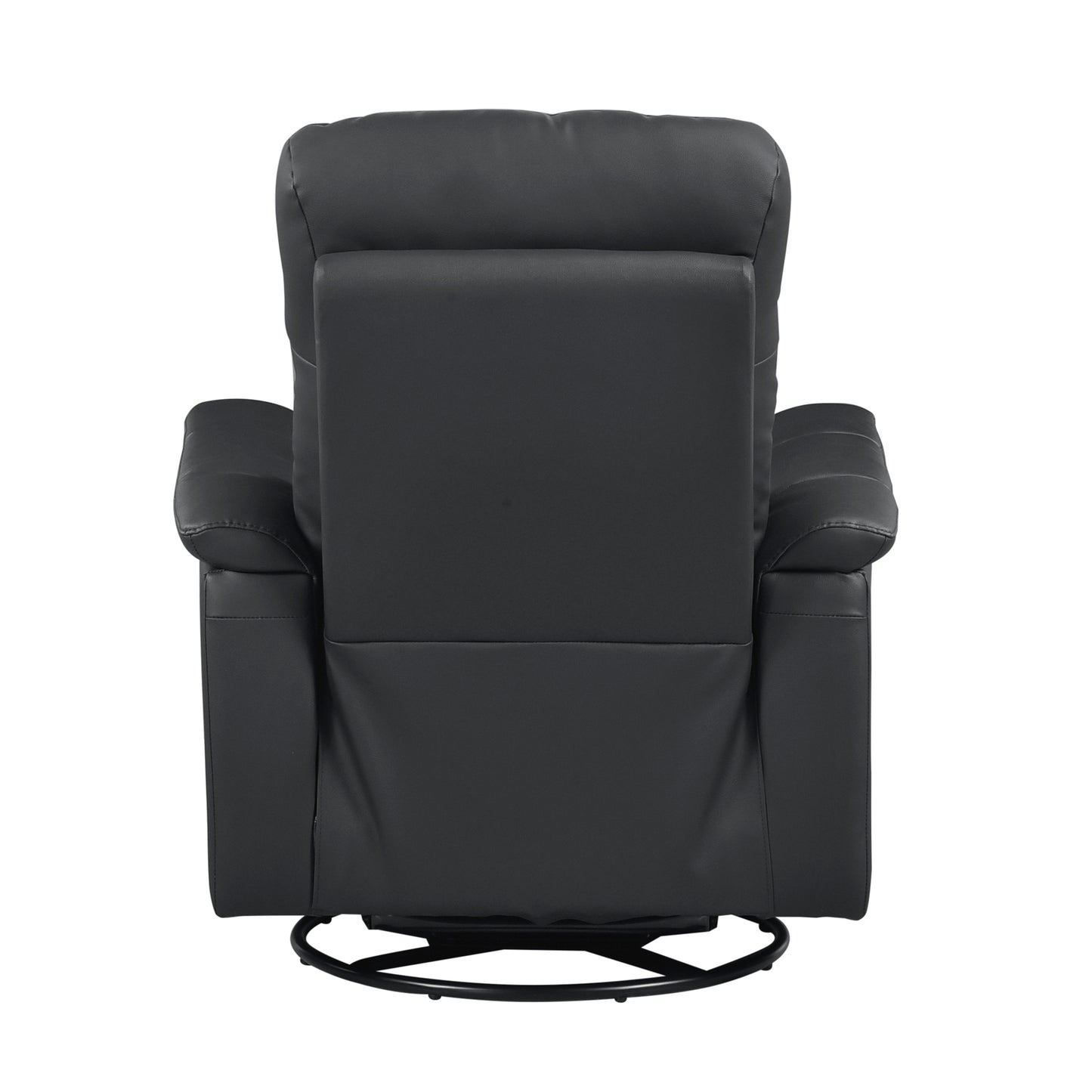 9620BLK-1 - Swivel Glider Reclining Chair