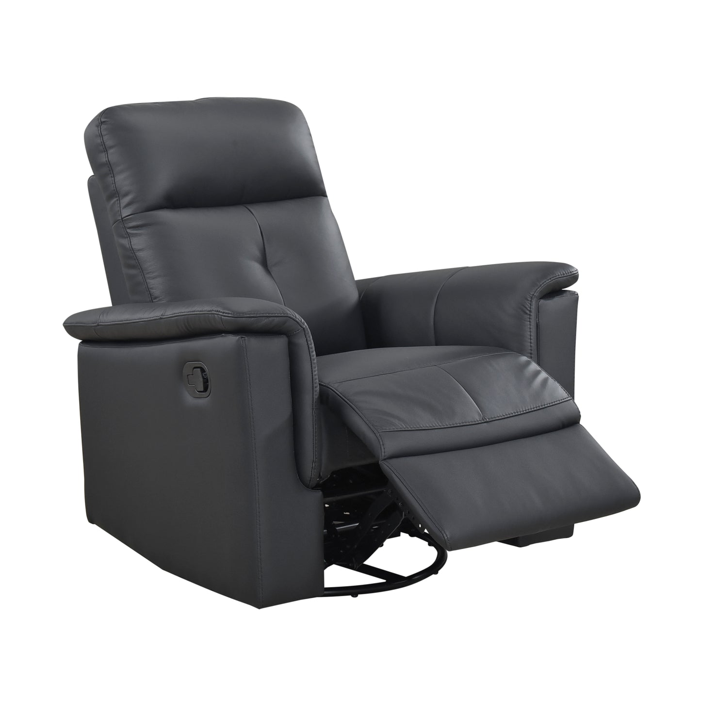 9620BLK-1 - Swivel Glider Reclining Chair
