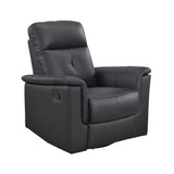 9620BLK-1 - Swivel Glider Reclining Chair