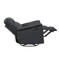 9620BLK-1 - Swivel Glider Reclining Chair