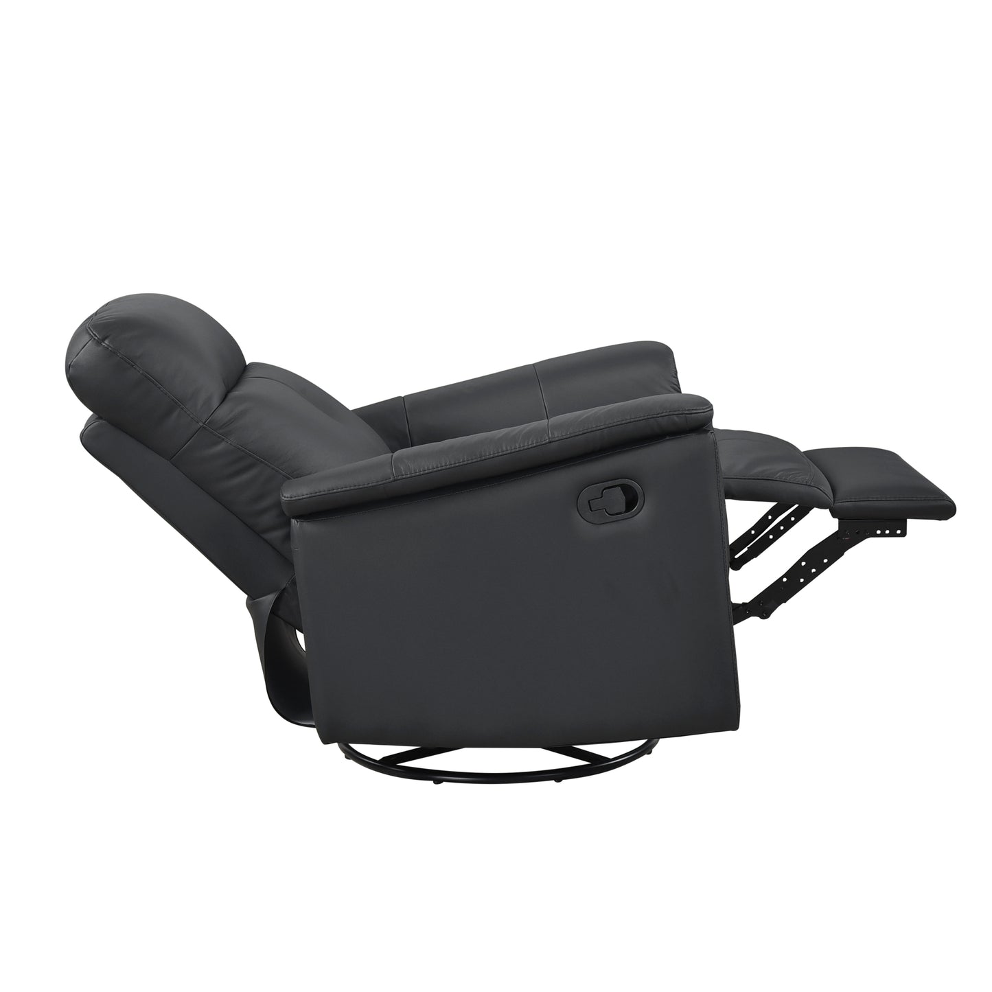 9620BLK-1 - Swivel Glider Reclining Chair
