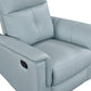 9620BUE-1 - Swivel Glider Reclining Chair