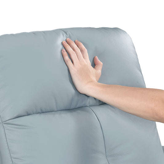 9620BUE-1 - Swivel Glider Reclining Chair