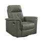 9620GRN-1 - Swivel Glider Reclining Chair