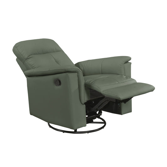 9620GRN-1 - Swivel Glider Reclining Chair